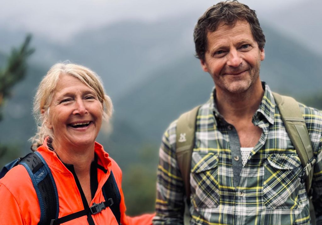 Åsa och Olle i Italien - vandramed